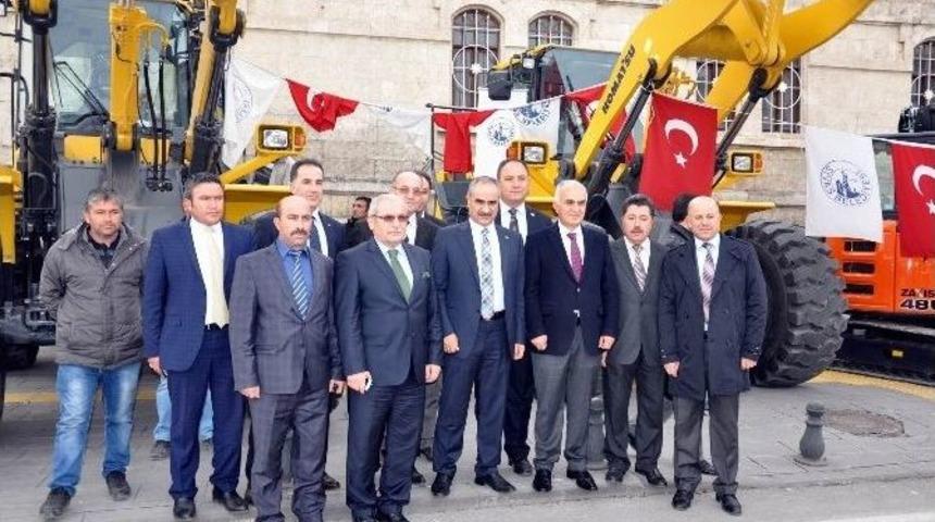 Sivas Belediyesi Ara&ccedil; Filosunu G&uuml;&ccedil;lendirdi