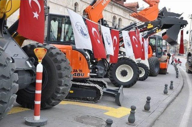 Sivas Belediyesi Araç Filosunu Güçlendirdi