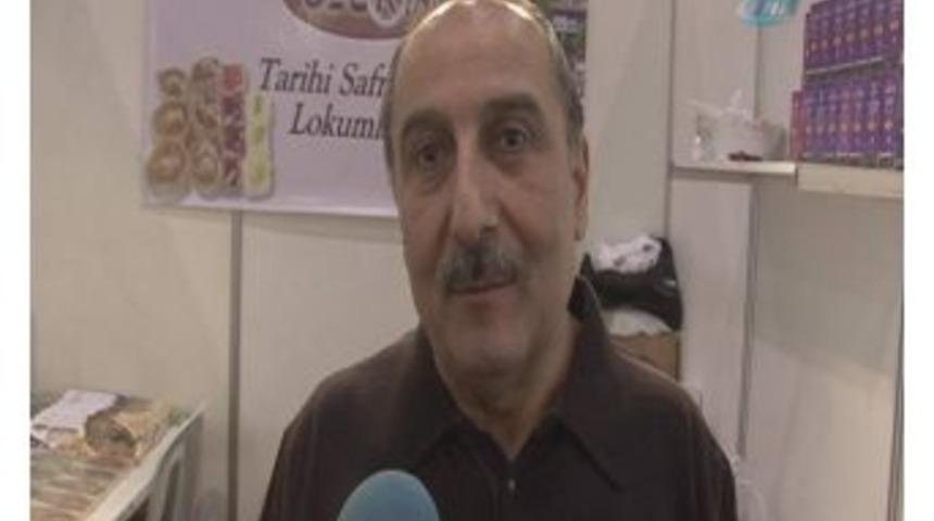 Y&ouml;rem G&uuml;nleri Fuarında Safranbolu Lokumlarına B&uuml;y&uuml;k İlgi