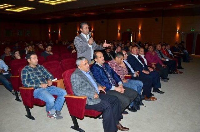 İnşaat Sektörünün Sorunları Tartışıldı