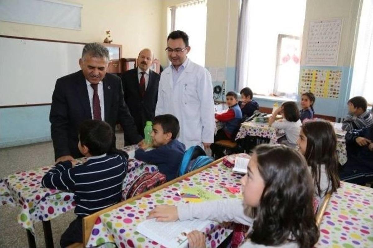 Eğitime Melikgazi Belediyesinden Katkı