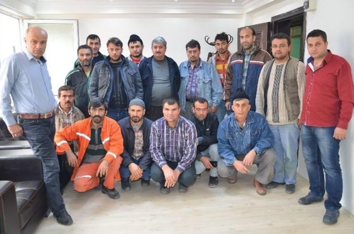 Soma&rsquo;da Maden İş&ccedil;ilerine Şok