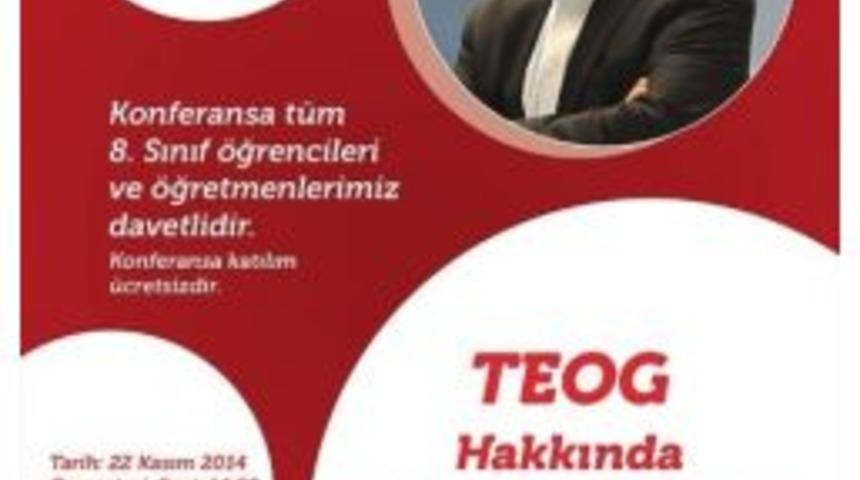 Aliağa&rsquo;dan Teog Konferansı