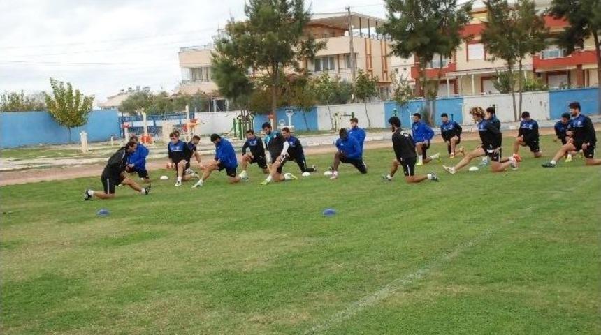 Didim Belediyespor, İncirliova Hazırlıklarını S&uuml;rd&uuml;r&uuml;yor