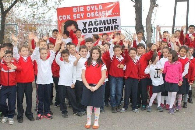 Cumhurbaşkanlığı Se&ccedil;imlerini Aratmayan Okul Başkanlığı Se&ccedil;imi 1