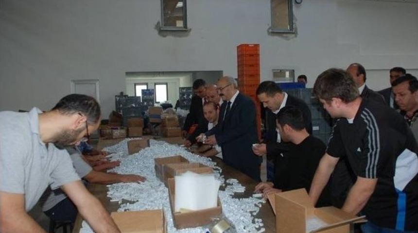 Vali K&ouml;şger Osb&rsquo;yi Gezdi