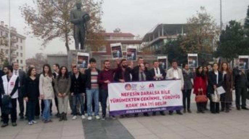 Nefesin Daralsa Bile Y&uuml;r&uuml;mekten &Ccedil;ekinme