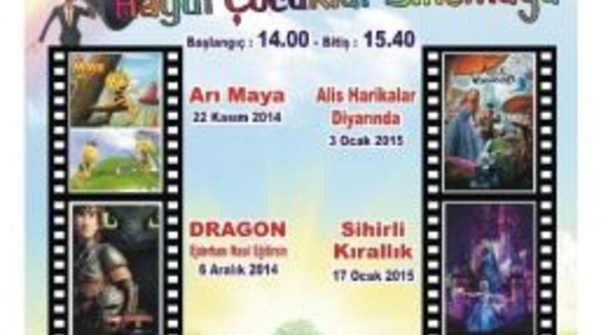 Didim Cemevi &Ccedil;ocukları Sinemayla Buluşturacak