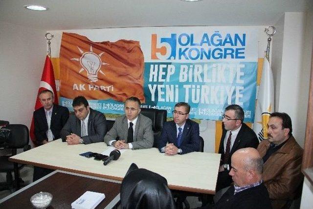 Ak Parti’de Kongre Süreci Hızla İlerliyor