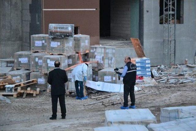 Başkent&rsquo;te İnşaatta Asans&ouml;r Faciası: 1 &Ouml;l&uuml;, 3 Yaralı 1