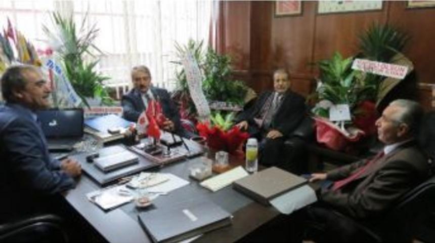 Esnaf Kuruluşlarından Mhp&rsquo;ye Ziyaret