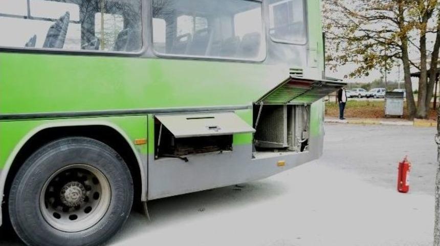 Alev Alan Otob&uuml;s&uuml; &Uuml;niversite G&uuml;venliği S&ouml;nd&uuml;rd&uuml;