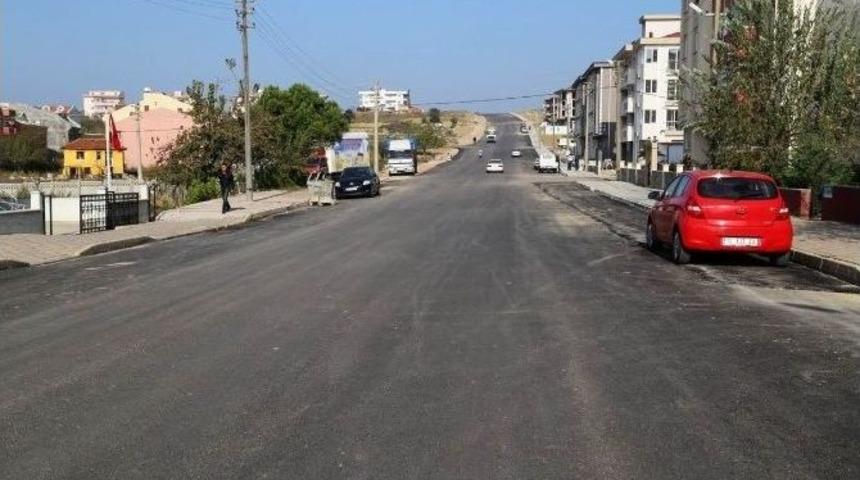 Bandırma&rsquo;da Yollar Tamamlanıyor