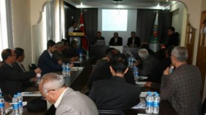 Kulu Ziraat Odası&rsquo;ndan Bilgilendirme Toplantısı