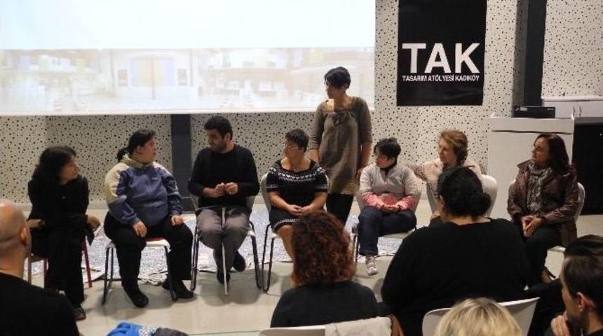 Kadık&ouml;y Belediyesi Tasarım At&ouml;lyesi Engelsiz G&uuml;nler Başladı