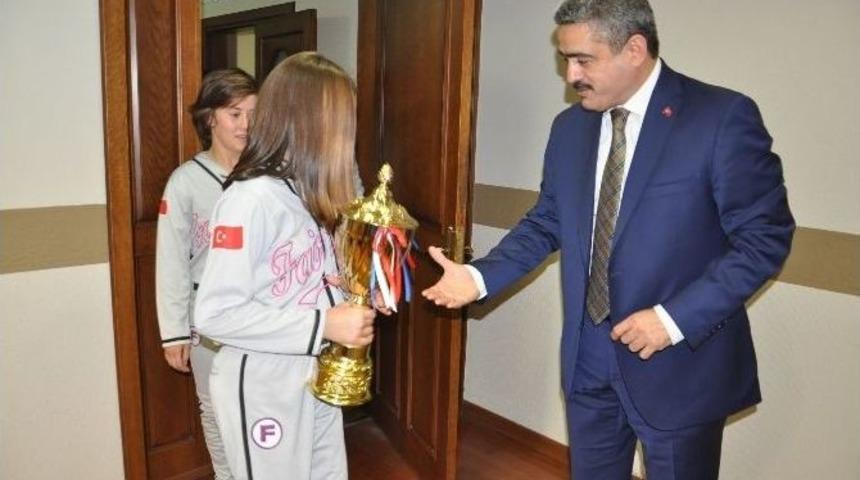 Su Perileri Başkan Alıcık&rsquo;ı Ziyaret Etti