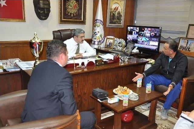 Su Perileri Başkan Alıcık&rsquo;ı Ziyaret Etti 2