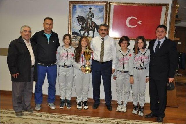 Su Perileri Başkan Alıcık&rsquo;ı Ziyaret Etti 3