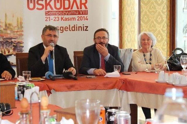 &Uuml;sk&uuml;dar Belediye Başkanı T&uuml;rkmen, Basın Mensupları İle Bir Araya Geldi 2