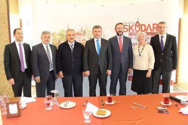 &Uuml;sk&uuml;dar Belediye Başkanı T&uuml;rkmen, Basın Mensupları İle Bir Araya Geldi 3