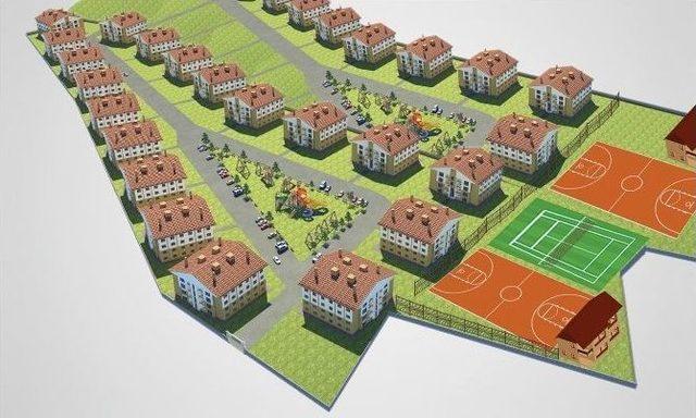 Dar Gelirlileri Ev Sahibi Yapacak Projede &Ouml;nemli Adım 3