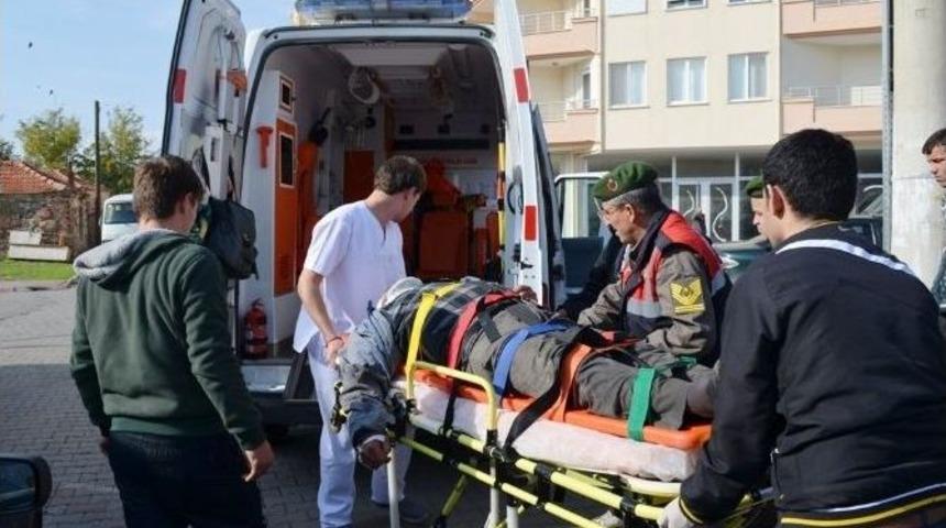 Balıkesir&rsquo;de Arızalı Ambulans Az Daha &Ouml;ld&uuml;r&uuml;yordu
