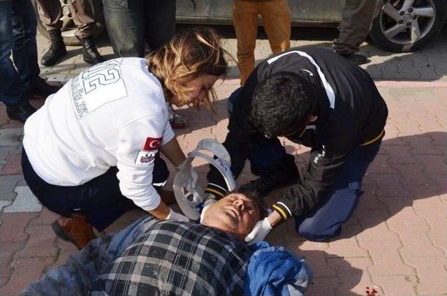 Balıkesir&rsquo;de Arızalı Ambulans Az Daha &Ouml;ld&uuml;r&uuml;yordu 2