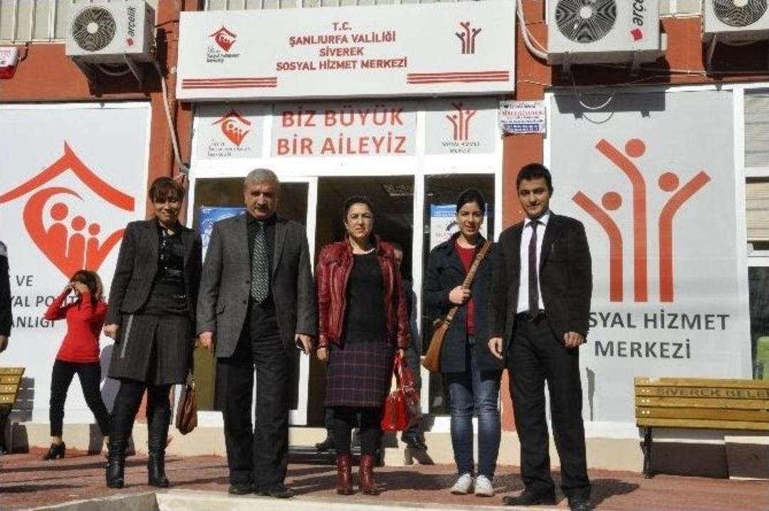 Bayan Başkan Vekilinin Gezi Ve İncelemeleri