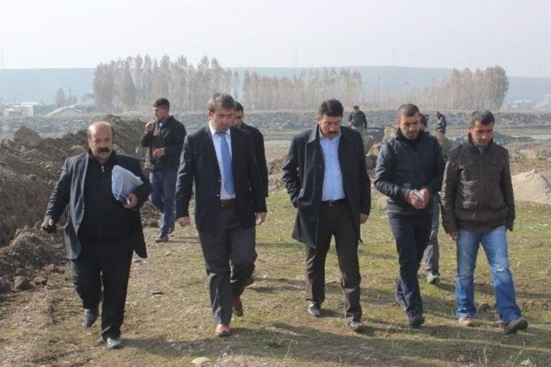 Ağrı Belediyesi&rsquo;nin &Ccedil;alışmaları