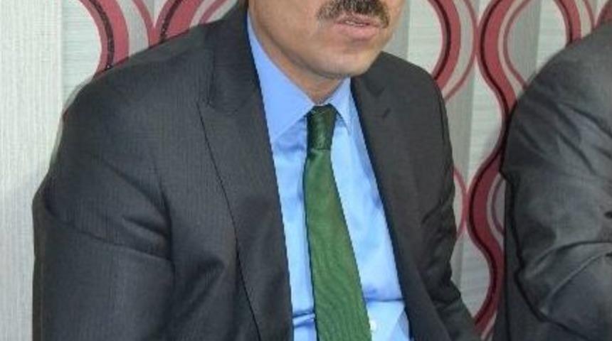 Başkan Asya 7 Aylık &Ccedil;alışmalarını Anlattı