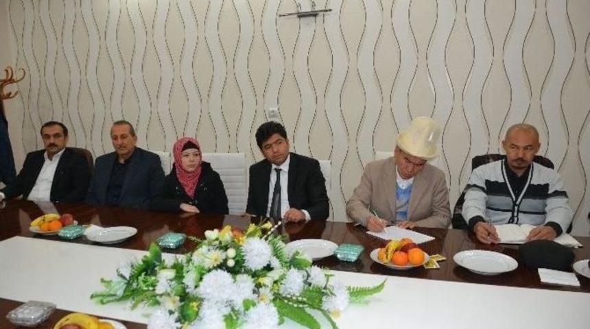 Kırgız Heyeti, M&uuml;siad&rsquo;ı Ziyaret Etti