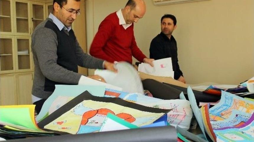 &ldquo;canım &Ouml;ğretmenim&rdquo; Resim Yarışması Sonu&ccedil;landı