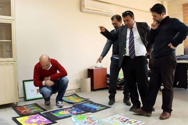 &ldquo;canım &Ouml;ğretmenim&rdquo; Resim Yarışması Sonu&ccedil;landı 1