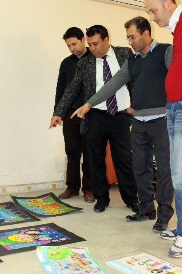 &ldquo;canım &Ouml;ğretmenim&rdquo; Resim Yarışması Sonu&ccedil;landı 2