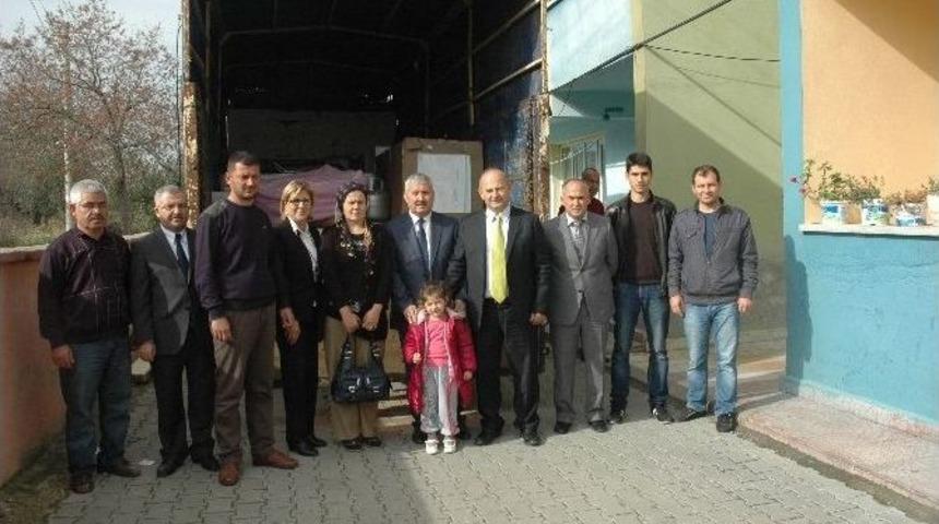 Evi Yanan Orman İş&ccedil;isi İ&ccedil;in Seferber Oldular