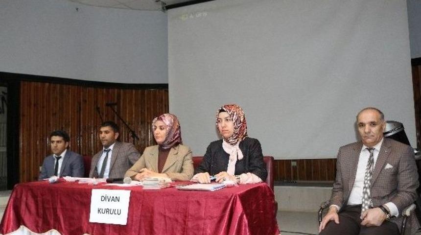 Ağrı&rsquo;da İl &Ouml;ğrenci Meclis Başkanlığı Se&ccedil;imi