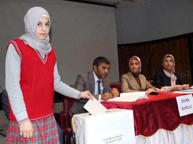 Ağrı&rsquo;da İl &Ouml;ğrenci Meclis Başkanlığı Se&ccedil;imi 2
