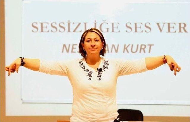 “sessizliğe Ses Ver” Konulu Söyleşi Gerçekleşti