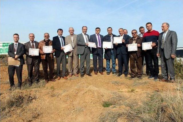 Beyşehir&rsquo;de 3 Bin Fidan Toprakla Buluşturuldu 2