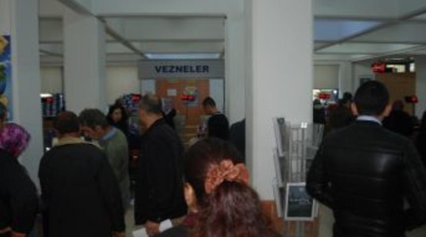 &Ccedil;erkezk&ouml;y Belediyesi&rsquo;nde Su Sistemi Kuyruğu