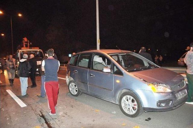 Sakarya’da Zincirleme Trafik Kazası: 1 Yaralı