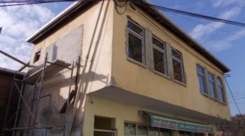 Kulfallı&rsquo;daki Hizmet Binası Onarılıyor