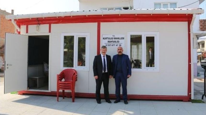 Muhtarların Sorunları &Ccedil;&ouml;z&uuml;l&uuml;yor