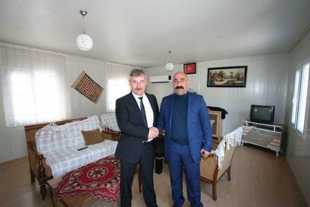 Muhtarların Sorunları &Ccedil;&ouml;z&uuml;l&uuml;yor 1