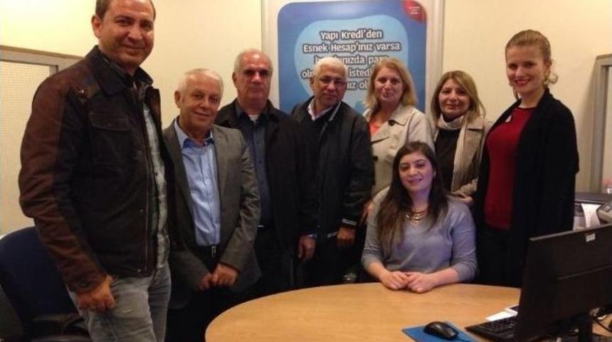 Rotary Kul&uuml;b&uuml;, Yeni &Uuml;yelerini Ziyaret Etti