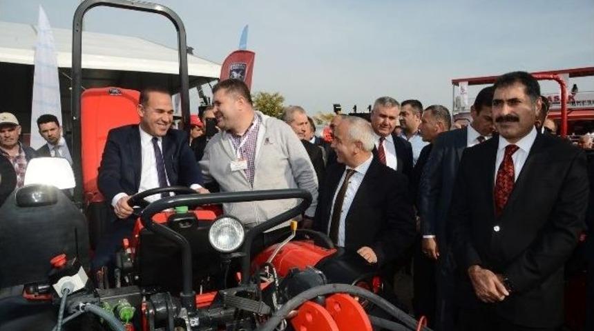 S&ouml;zl&uuml;: &ldquo;tarımın Desteklenmesi, Sağlıklı Gelecek Nesiller Anlamına Gelir&rdquo;