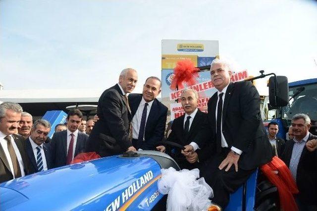 S&ouml;zl&uuml;: &ldquo;tarımın Desteklenmesi, Sağlıklı Gelecek Nesiller Anlamına Gelir&rdquo; 2