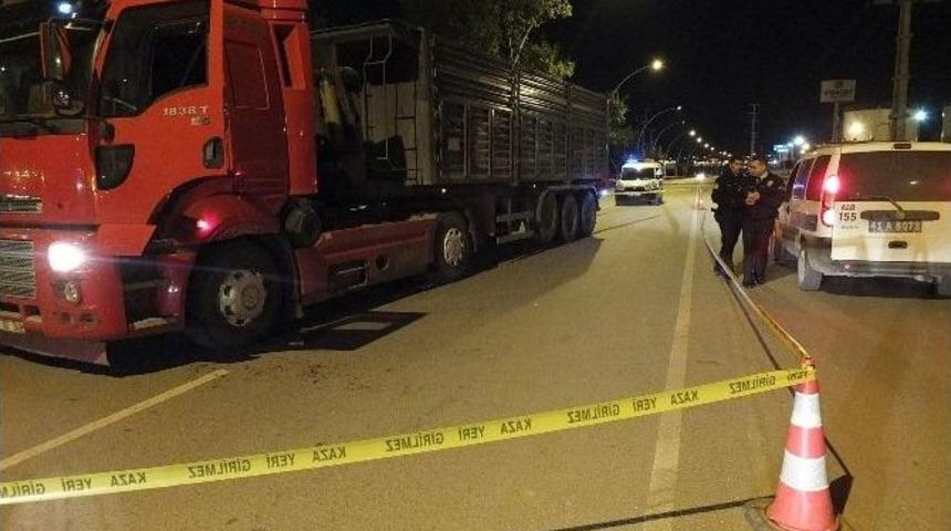 Kamyon S&uuml;r&uuml;c&uuml;s&uuml; Darp Edildi