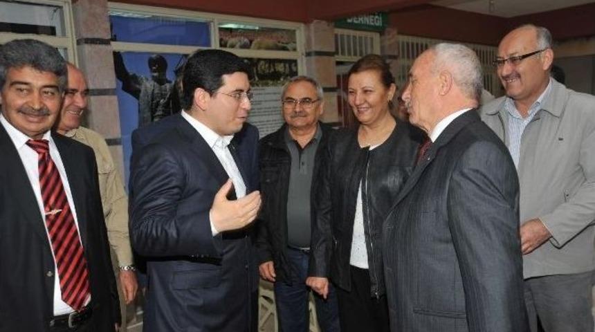 T&uuml;t&uuml;nc&uuml; Dernek Ziyaretlerine Devam Ediyor