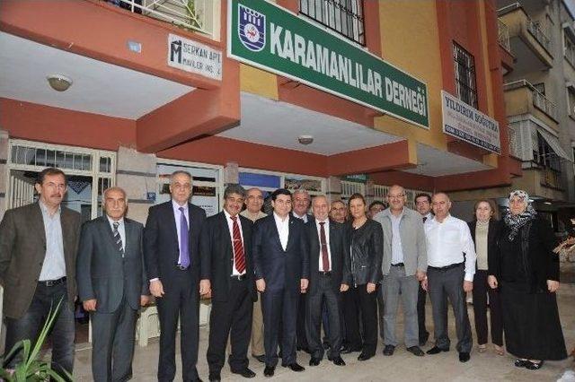 T&uuml;t&uuml;nc&uuml; Dernek Ziyaretlerine Devam Ediyor 2